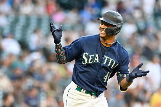 Julio Rodriguez Seattle Baseball Player Athlete Wall Poster