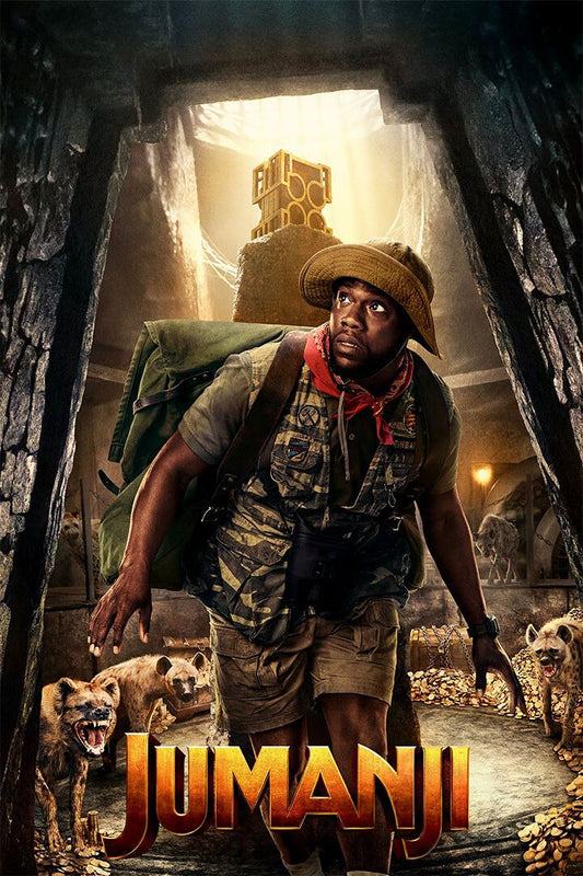 Jumanji 2019 Movie The Next Level Action Comedy Wall Art Home Poster