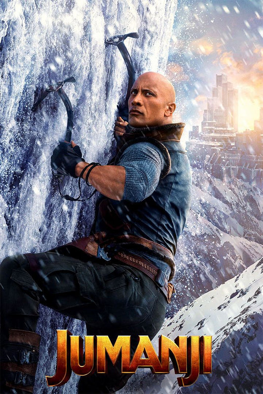 Jumanji 2019 Movie The Next Level Comedy Action Wall Art Home Poster