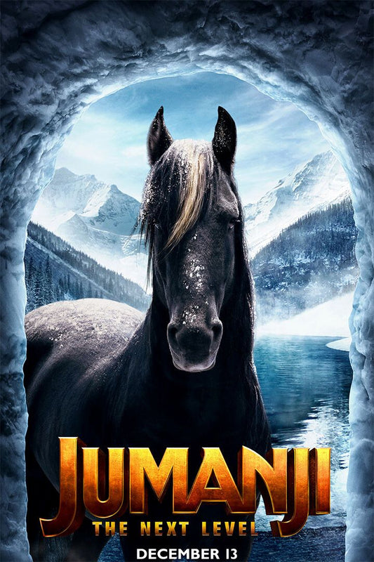 Jumanji 2020 Movie The Next Level Comedy Painting Wall Art Home Poster