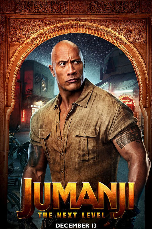 Jumanji 2020 Movie The Next Level Print Painting Wall Art Home Poster