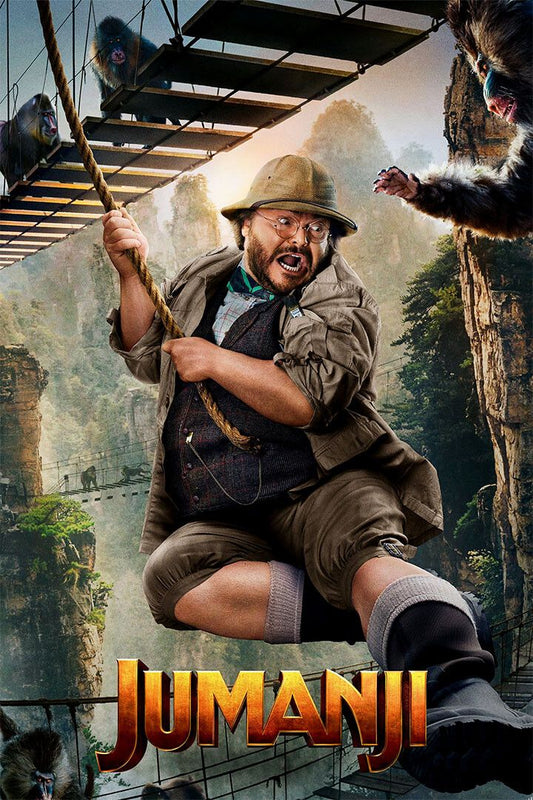 Jumanji Movie The Next Level Action Comedy Wall Art Home Decor Poster