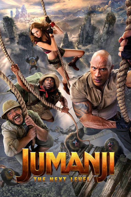 Jumanji The Next Level (2019) Movie Magnet