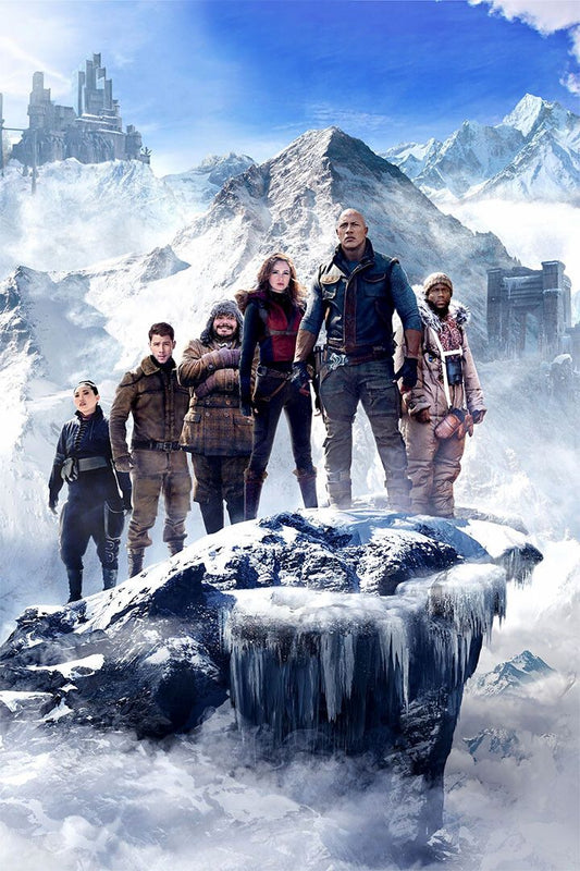 Jumanji The Next Level 2019 Action Comedy Print Wall Art Home Poster
