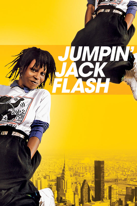 Jumpin Jack Flash (1986) Movie Magnet