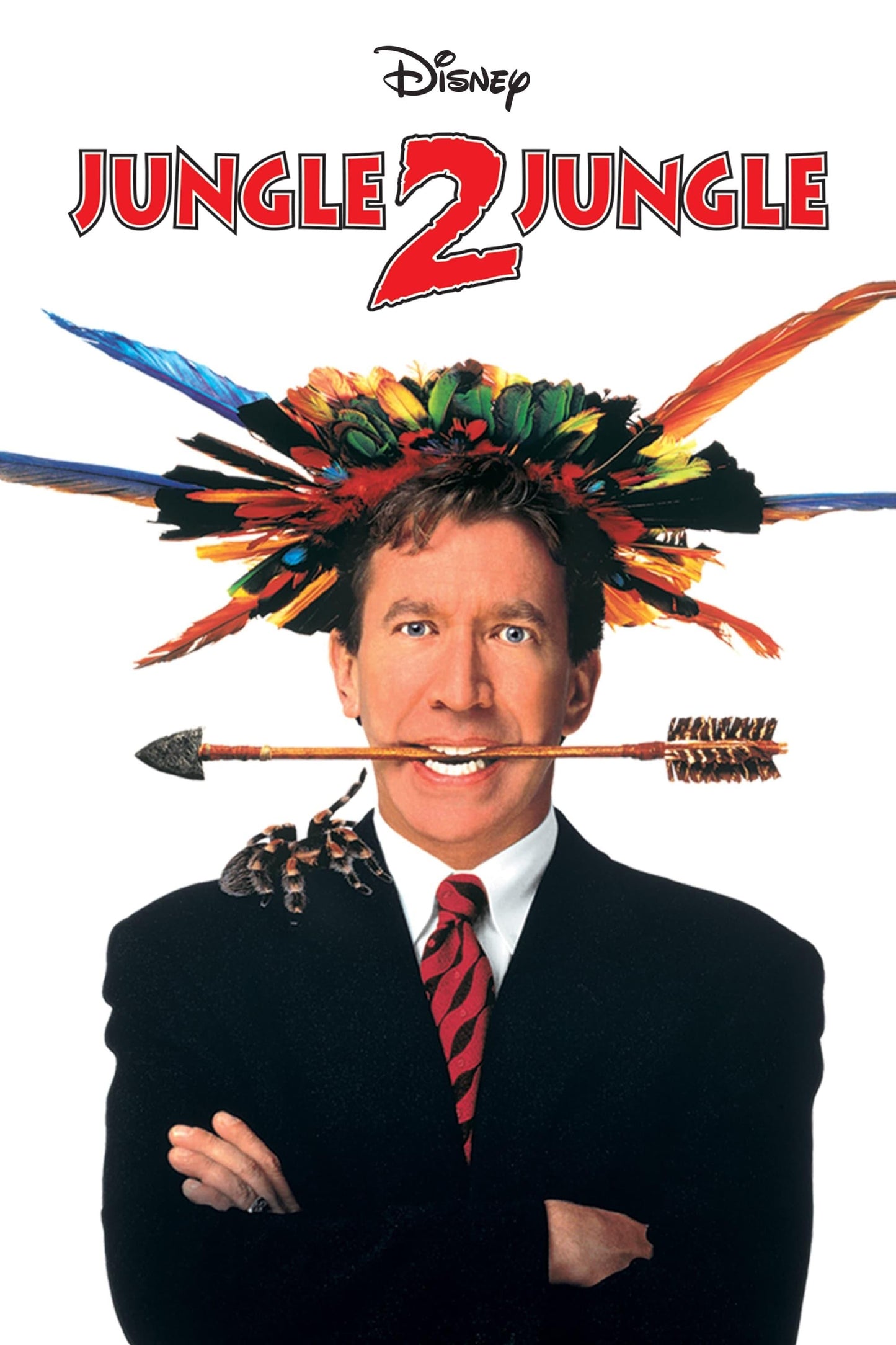 Jungle 2 Jungle (1997) Movie Magnet