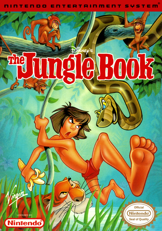 Jungle Book, The (Usa) Nes Print Poster