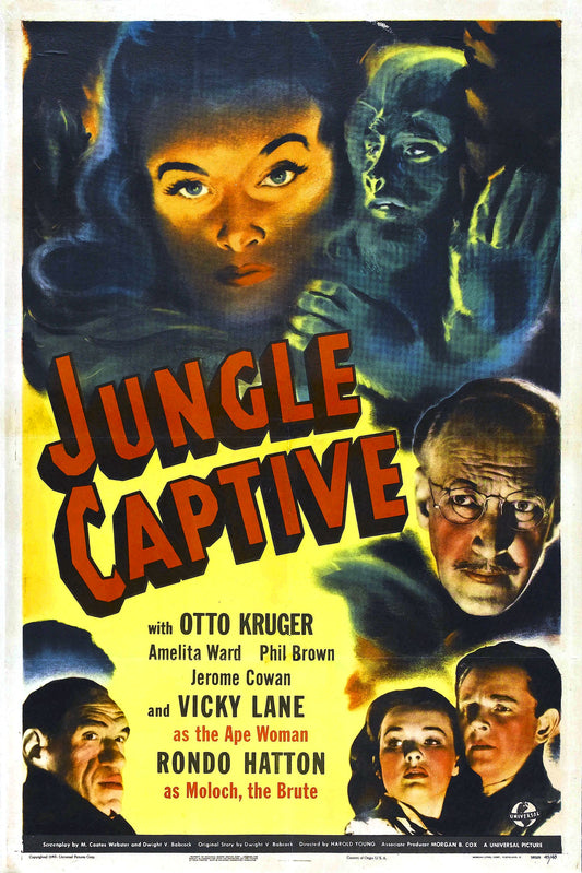 Jungle Captive Magnet 01 Movie Magnet