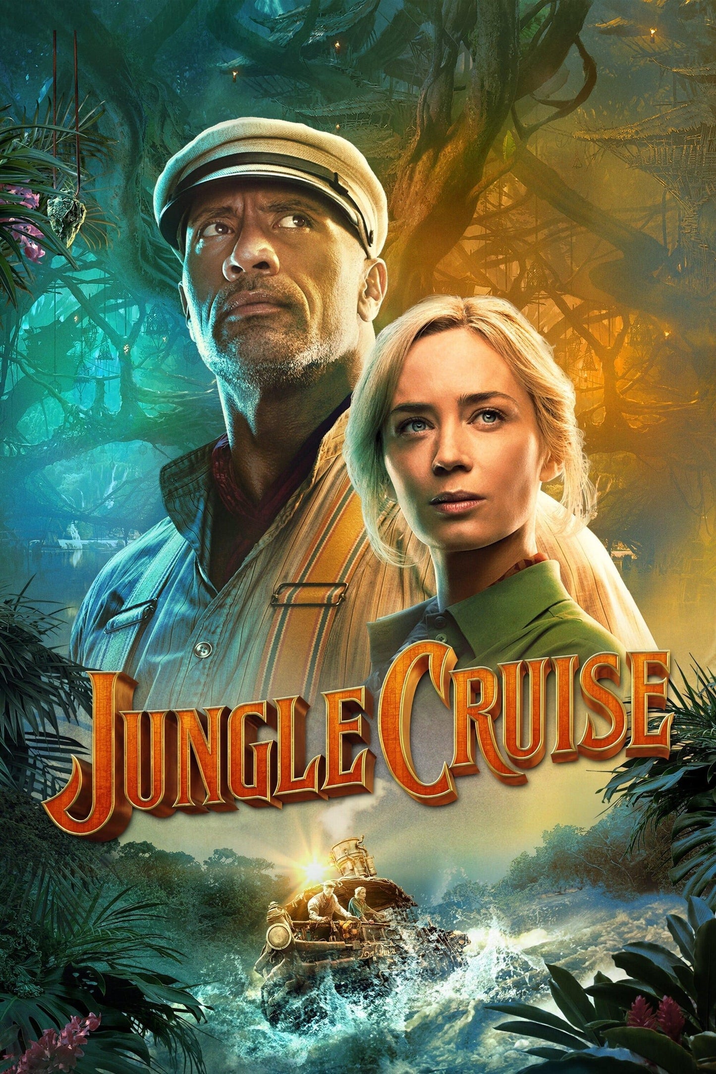 Jungle Cruise (2021) Movie Magnet