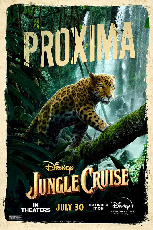 Jungle Cruise Action Fantasy Adventure Movie Wall Art Home Decor Poster