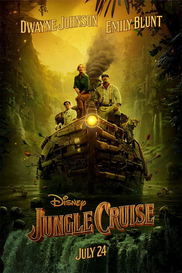 Jungle Cruise Full Character Movie 2021 Comedy Jigsaw Puzzle