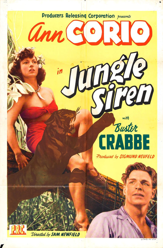 Jungle Siren Magnet 01 Movie Magnet