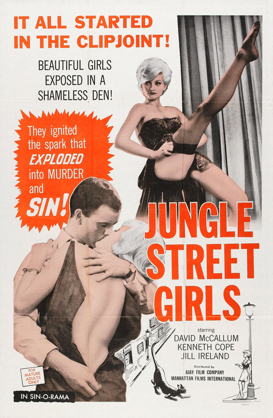 Jungle Street Girls Magnet 01 Movie Magnet