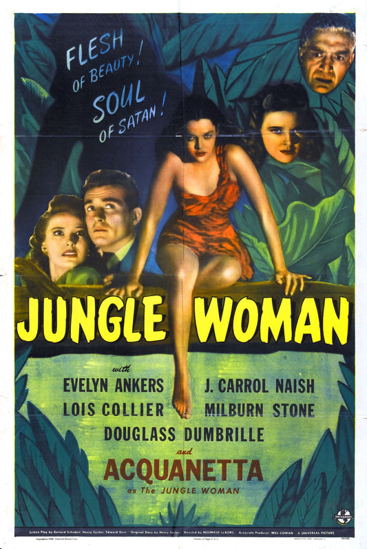 Jungle Woman Magnet 01 Movie Magnet