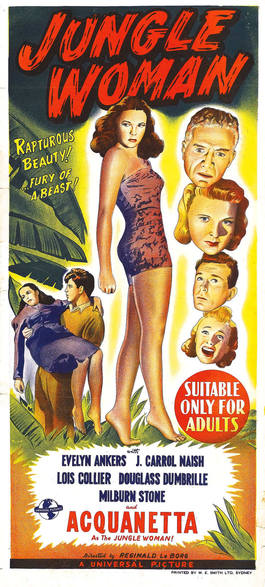 Jungle Woman Magnet 02 Movie Magnet
