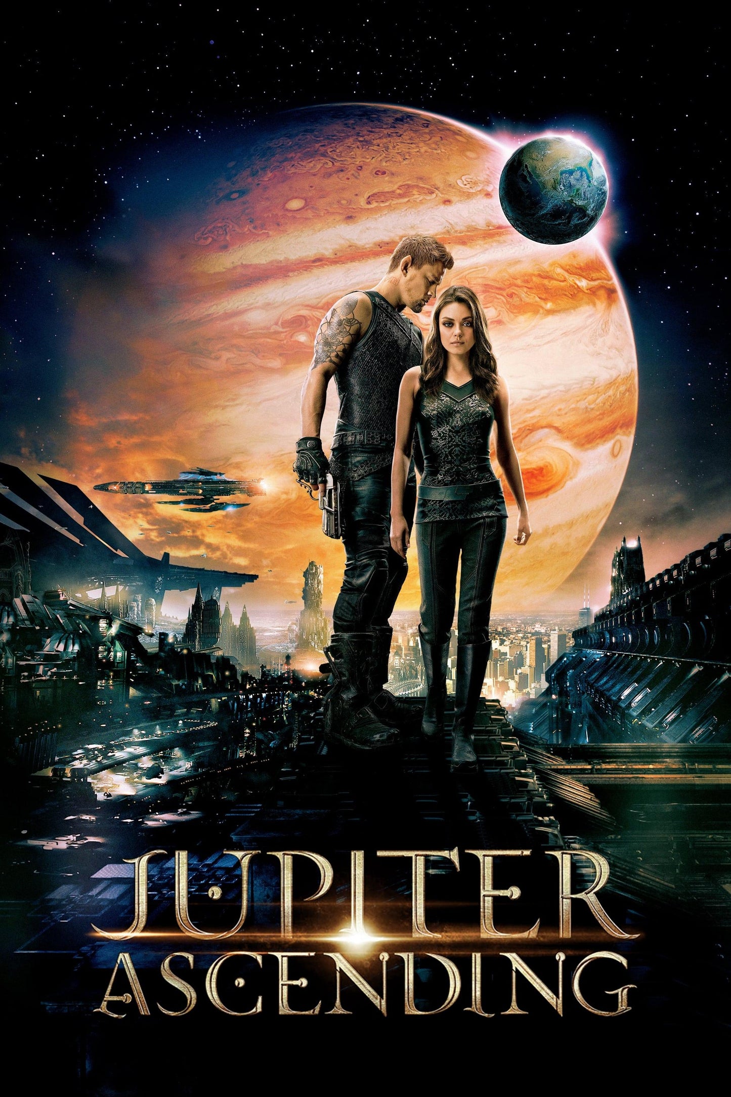 Jupiter Ascending (2015) Movie Magnet