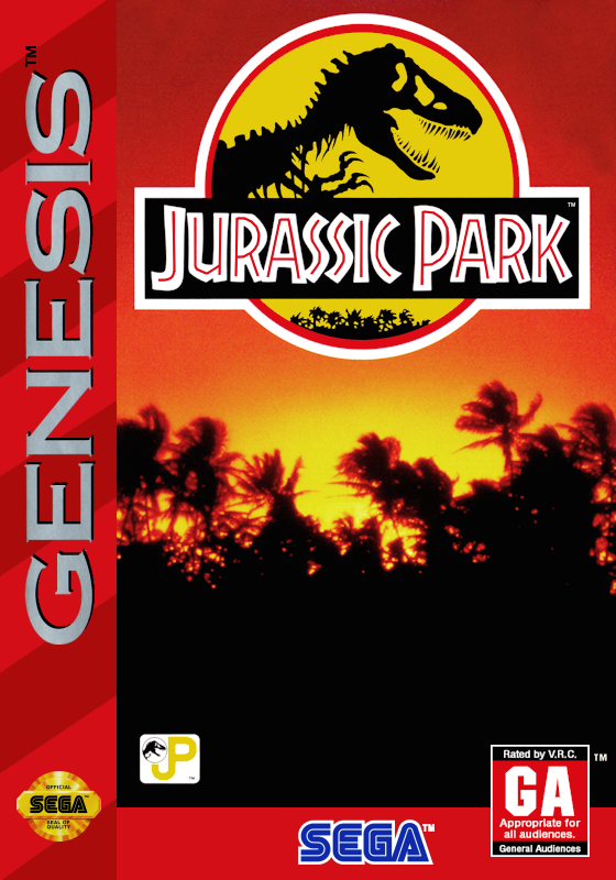 Jurassic Park (Usa) Genesis Print Poster
