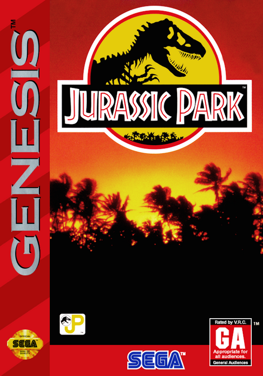 Jurassic Park (Usa) Genesis Print Poster