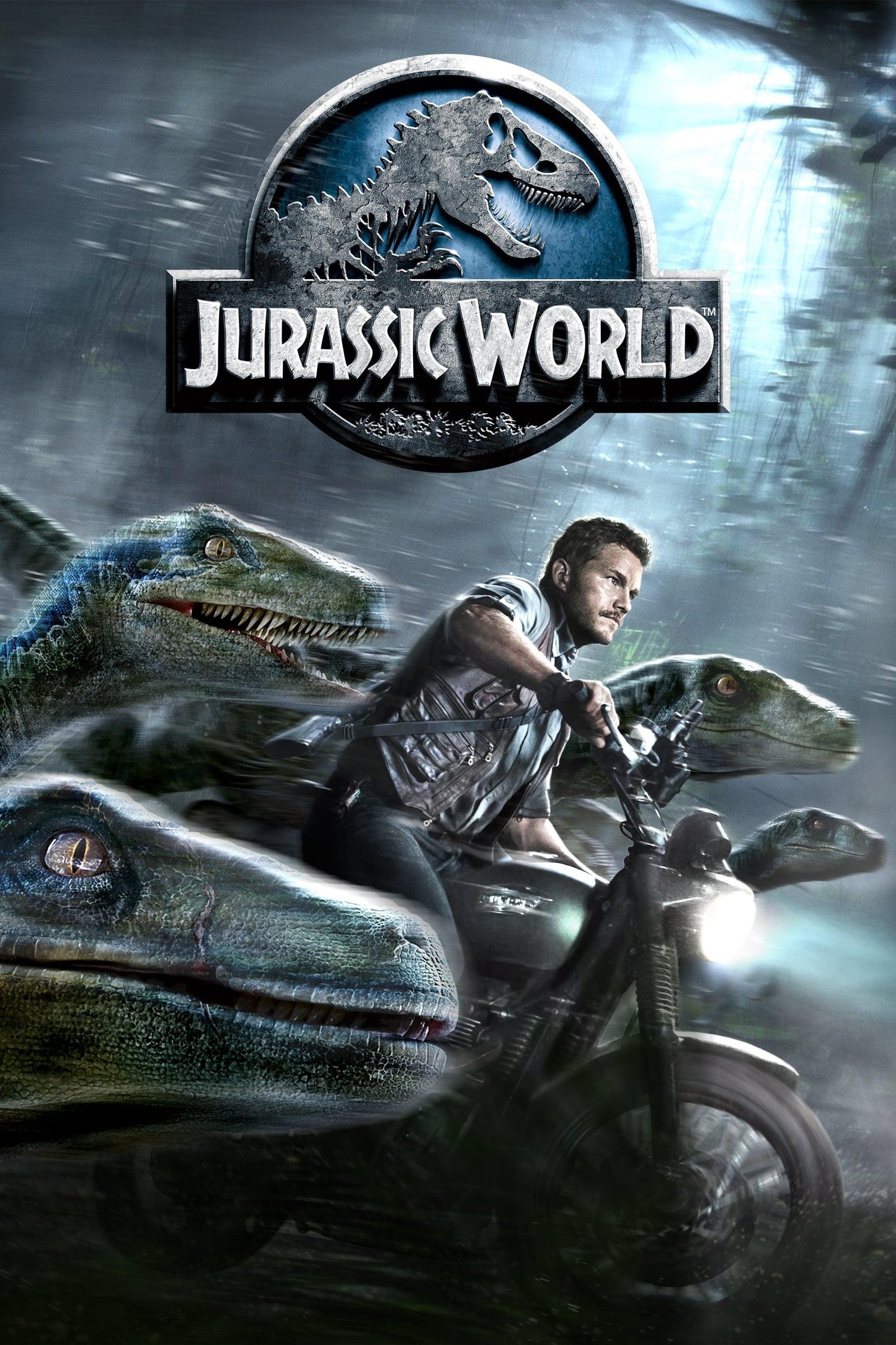 Jurassic World (2015) Movie Magnet