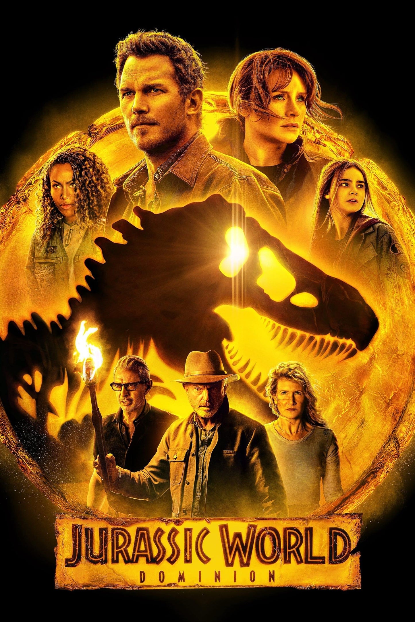 Jurassic World Dominion (2022) Movie Magnet