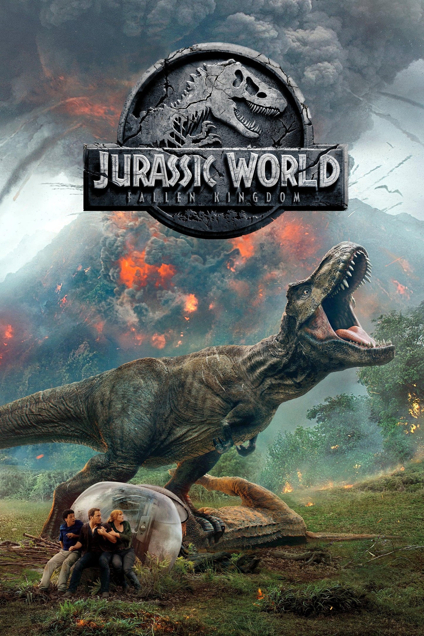 Jurassic World Fallen Kingdom (2018) Movie Magnet