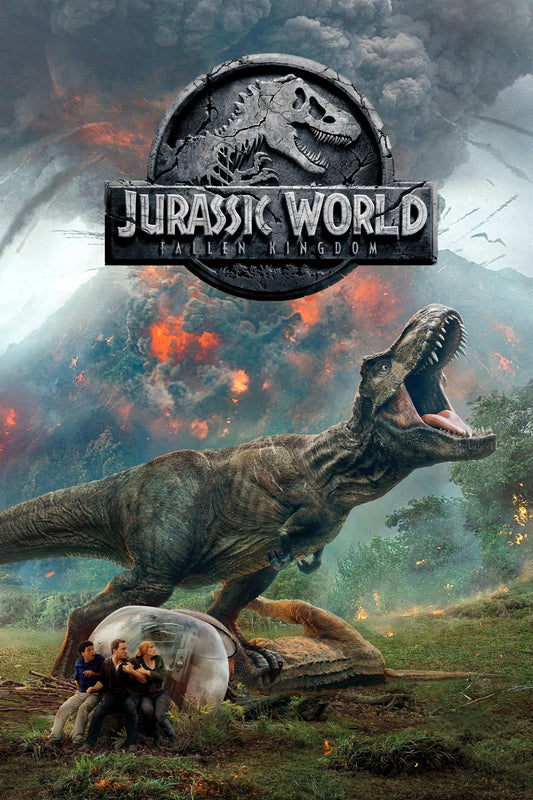 Jurassic World Fallen Kingdom (2018) Movie Magnet