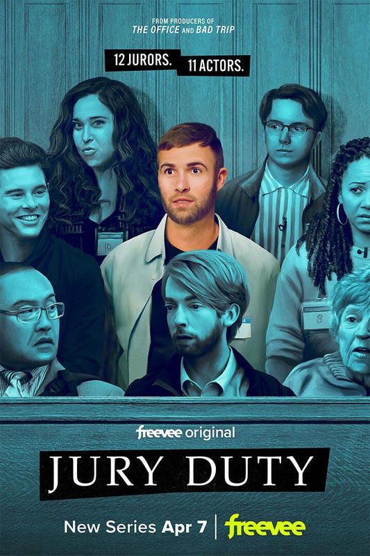Jury Duty Movie Comedy Action Painting Wall Art Home Decor Poster
