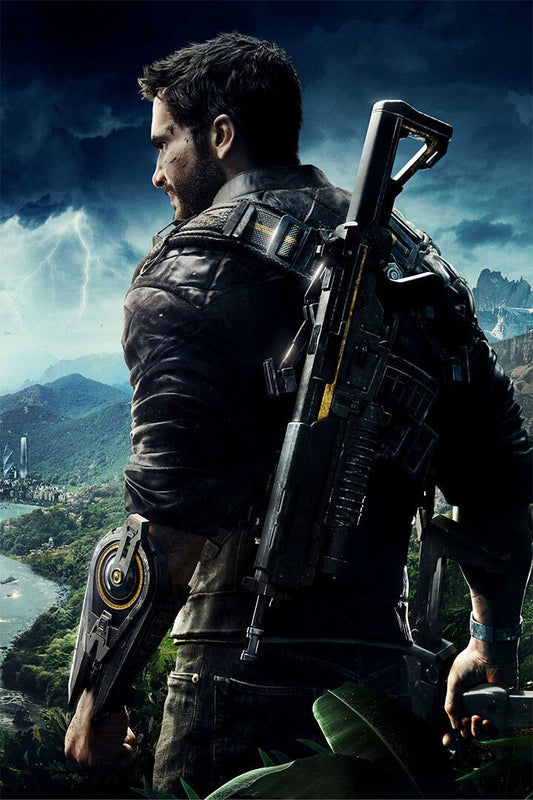 Just Cause 4 Action Adventure Conquer World Survival Wall Decor Poster