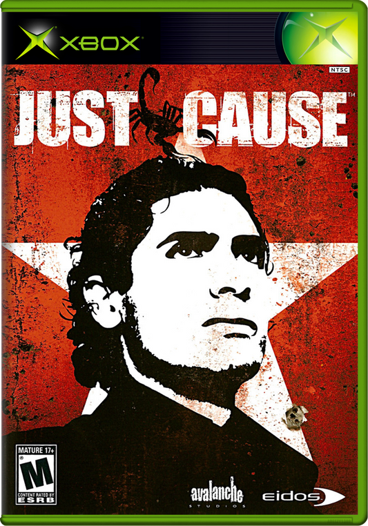 Just Cause Xbox Print Poster