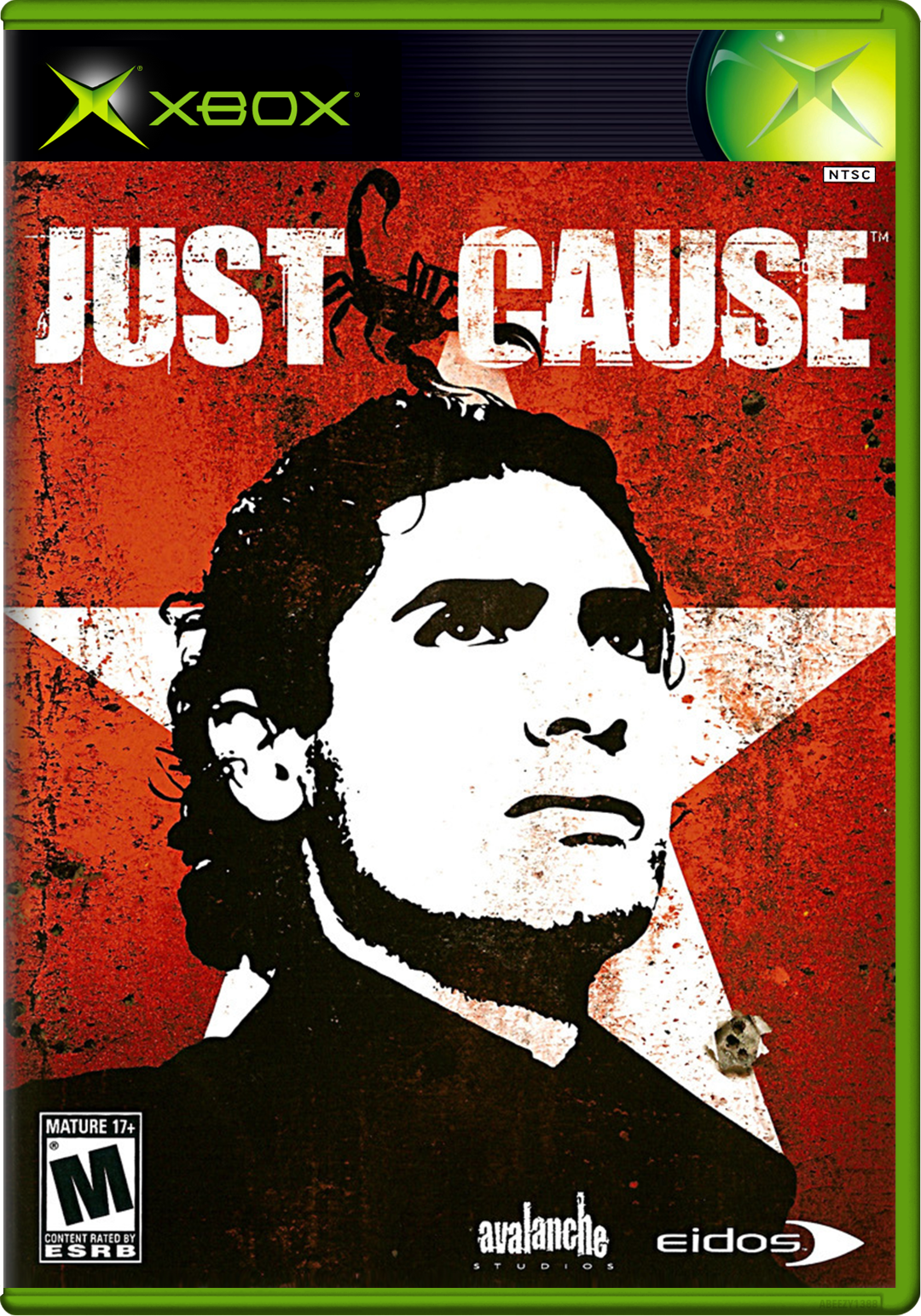 Just Cause Xbox Keychain
