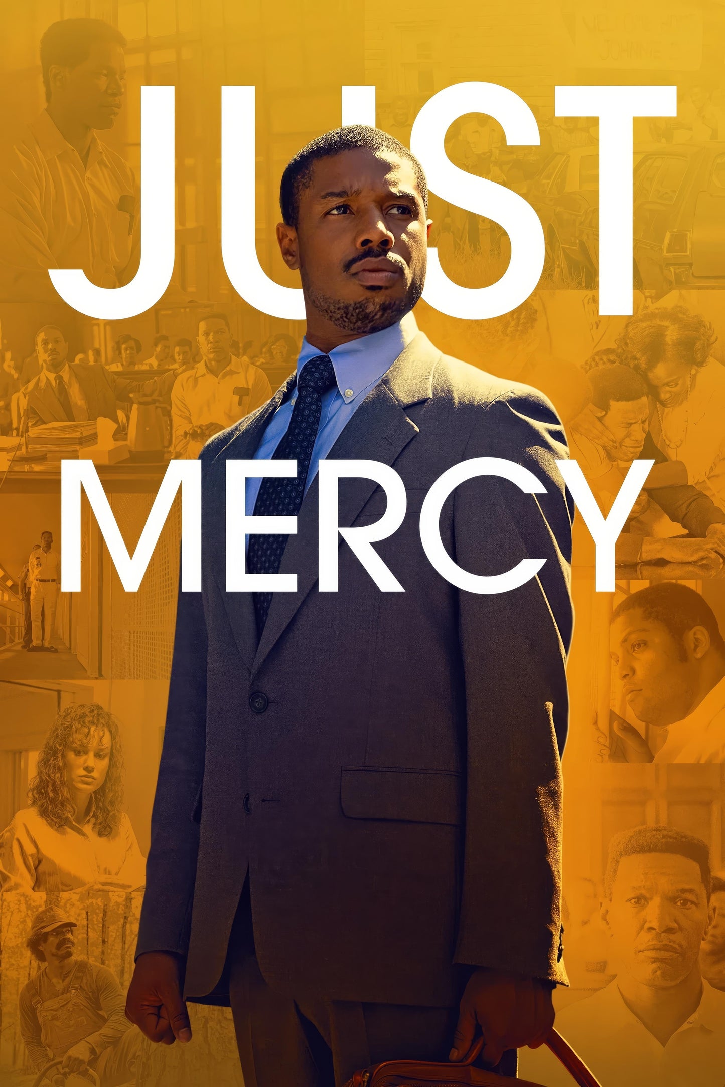 Just Mercy (2019) Movie Magnet