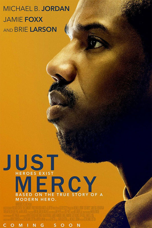 Just Mercy Movie 2019 Brie Larson Action Print Wall Art Home Poster