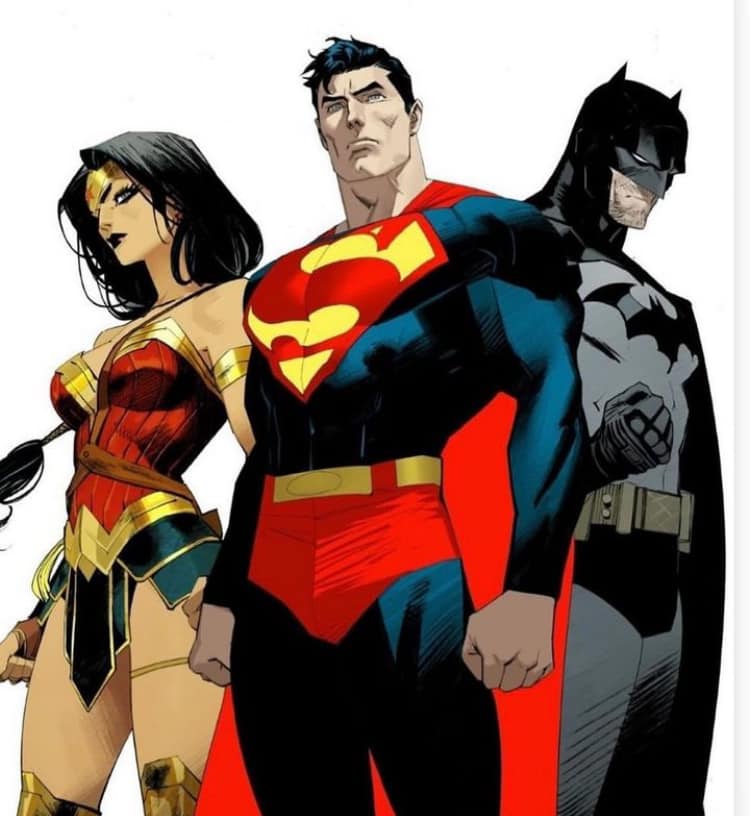 Justice League Heroes Print Poster