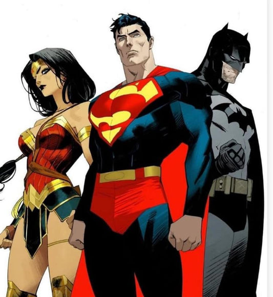 Justice League Heroes Print Poster