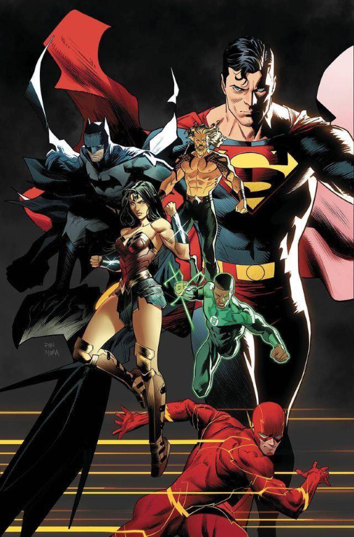 Justice League 3261 Print Poster
