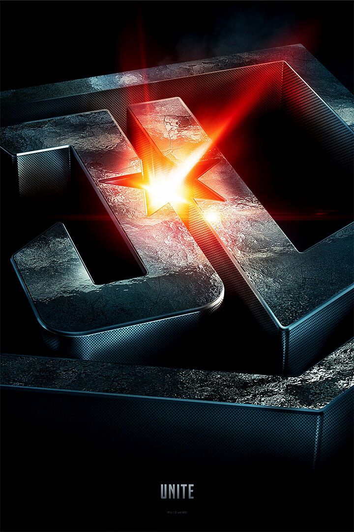 Justice League Action Fantasy Movie Print Jigsaw Puzzle
