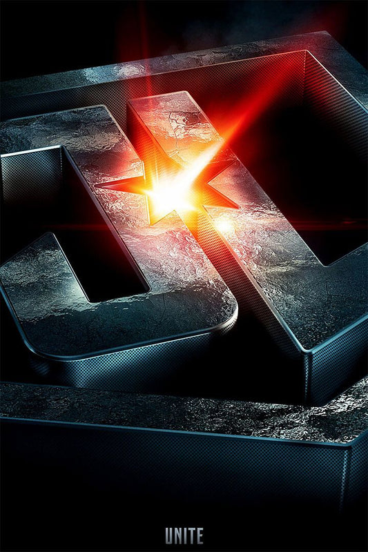 Justice League Action Movie Painting Wall Art Home Decor Poster