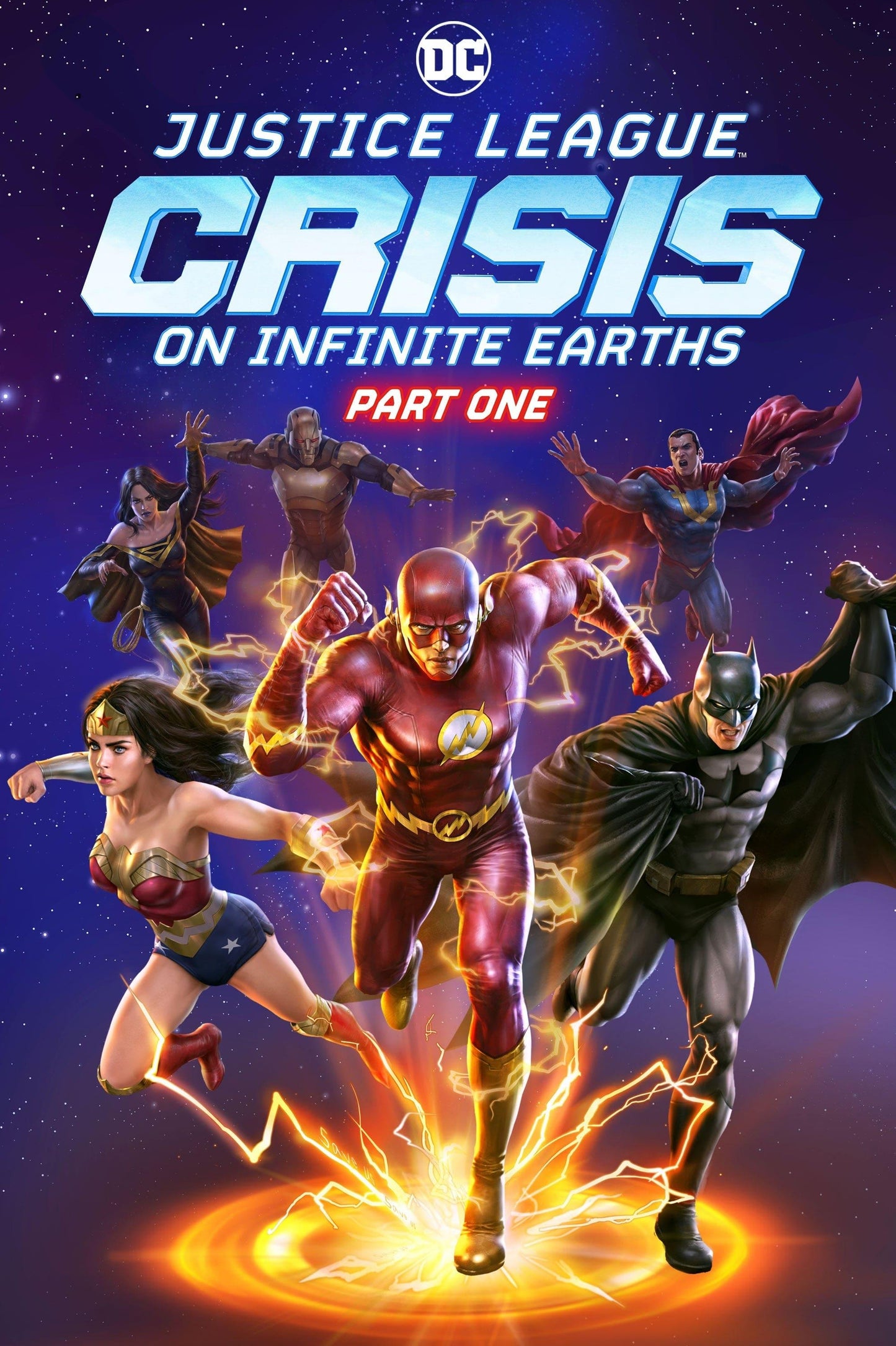 Justice League Crisis On Infinite Earths Part One (2024) Movie Magnet