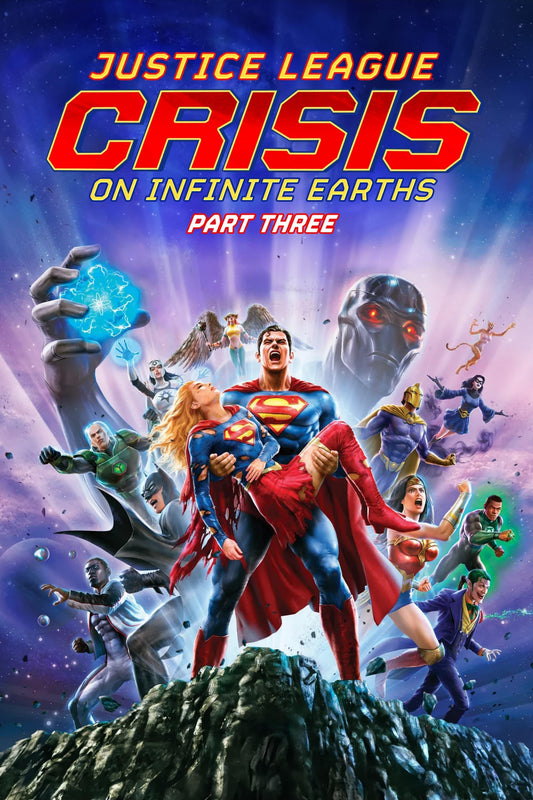 Justice League Crisis On Infinite Earths Part Three (2024) Movie Magnet
