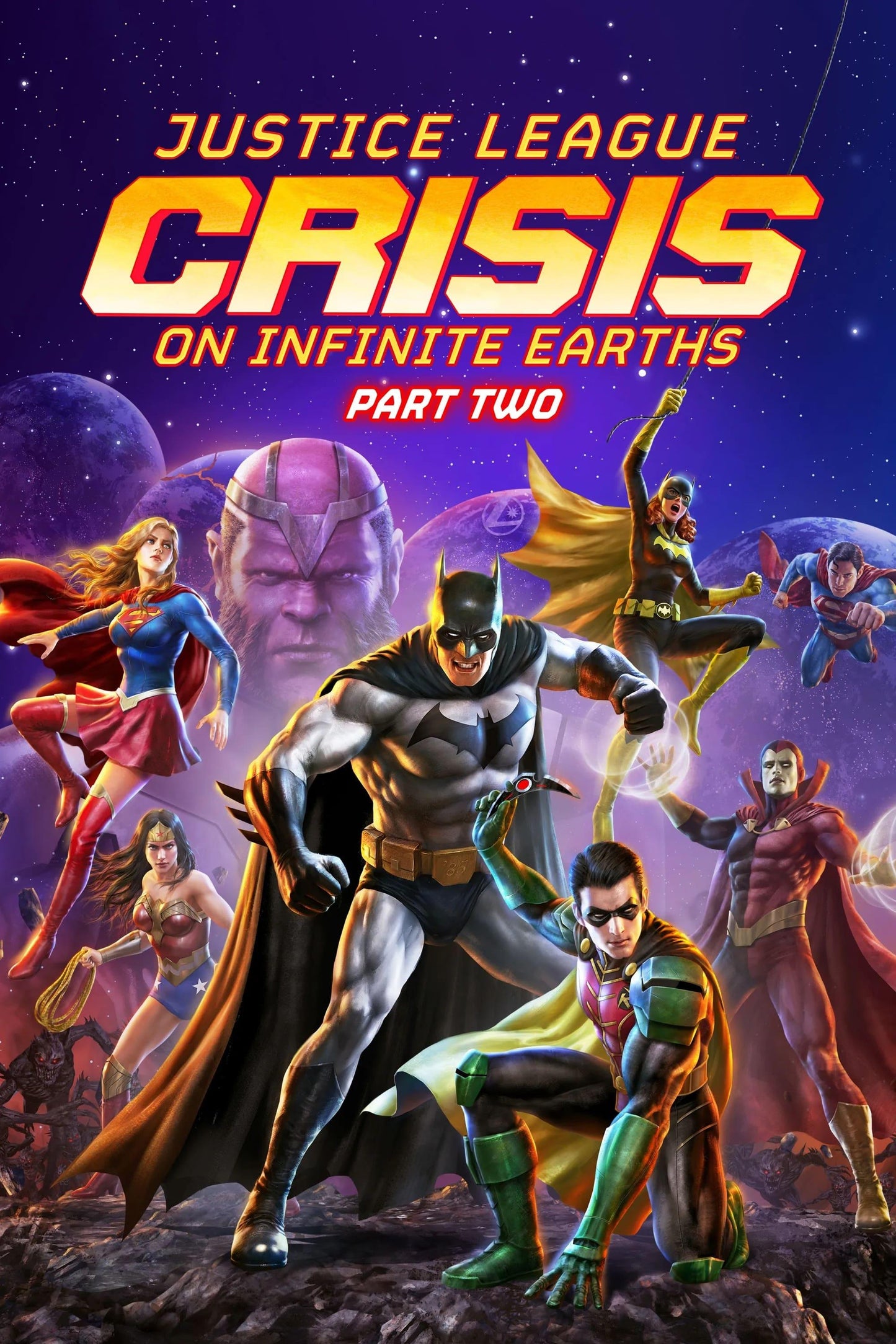 Justice League Crisis On Infinite Earths Part Two (2024) Movie Magnet