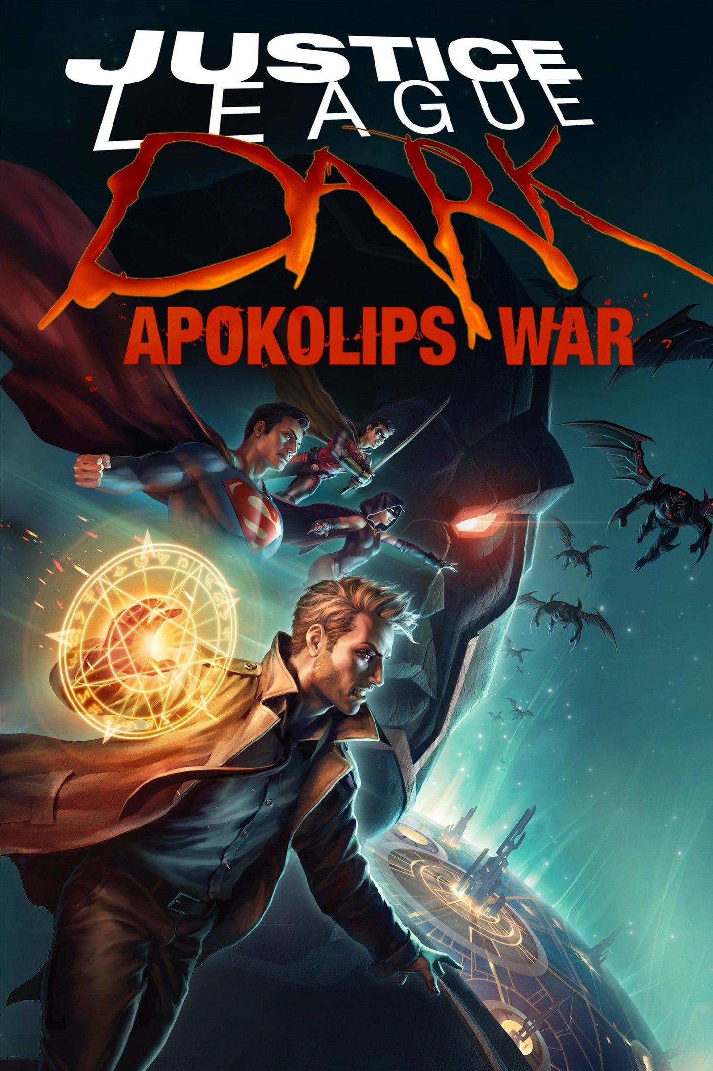 Justice League Dark Apokolips War (2020) Movie Magnet