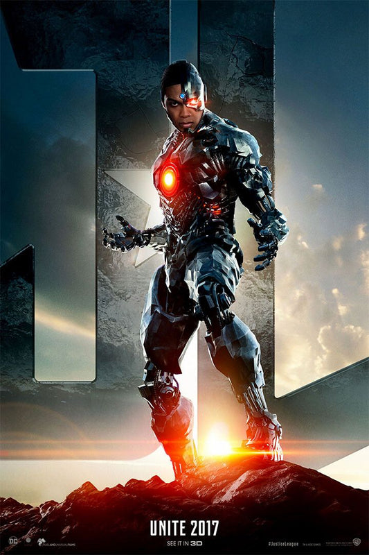 Justice League Fantasy Movie Painting Wall Art Home Decor Poster