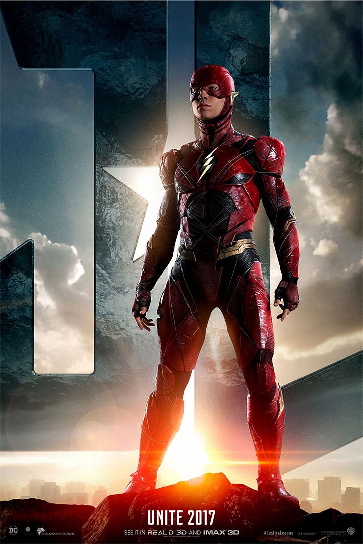 Justice League Fantasy Movie Print Painting Wall Art Home Decor Poster