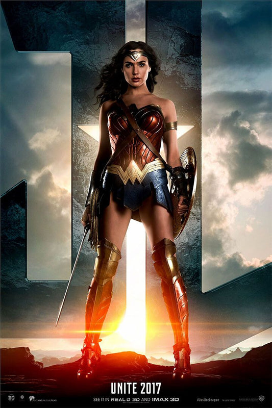 Justice League Fantasy Print Painting Wall Art Home Decor Poster