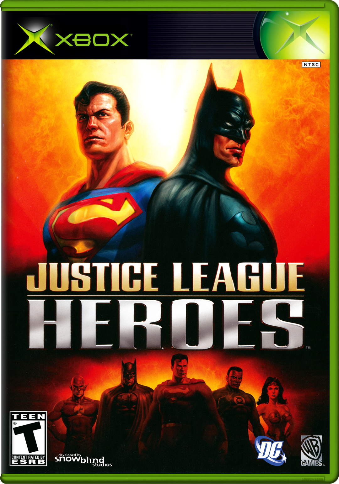 Justice League Heroes (Usa, Europe) Xbox Keychain