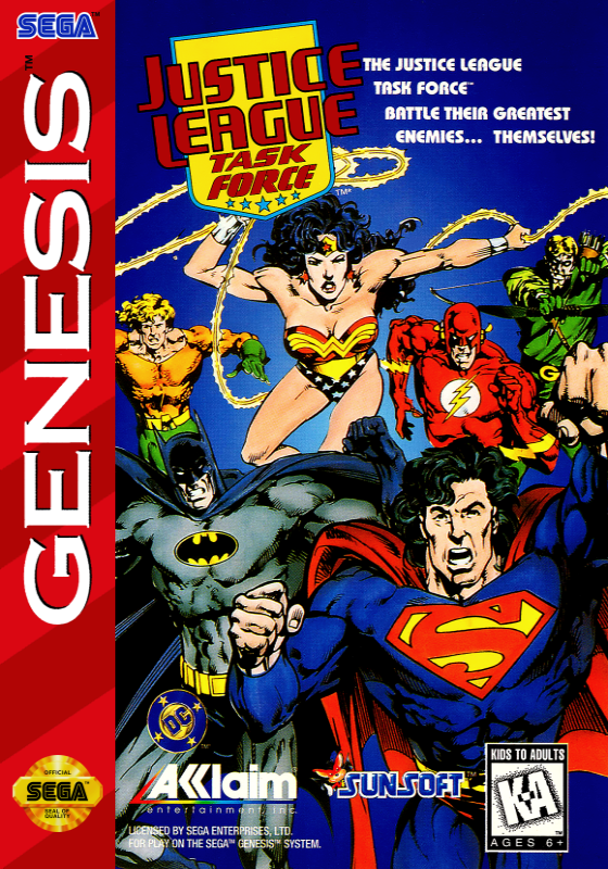 Justice League Task Force (Usa) Genesis Keychain