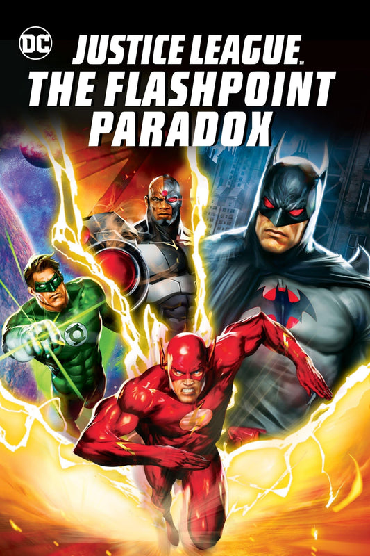 Justice League The Flashpoint Paradox (2013) Movie Magnet