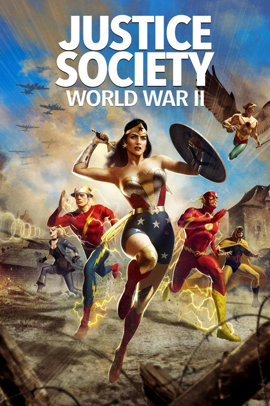 Justice Society World War Ii (2021) Movie Magnet