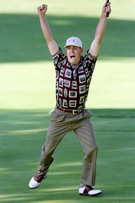 Justin Leonard Celebrity Golf Player Sports Wall Art Home Decor Poster