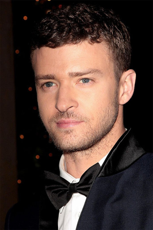Justin Timberlake Celebrity Musician Movie Actor Wall Art Home Poster
